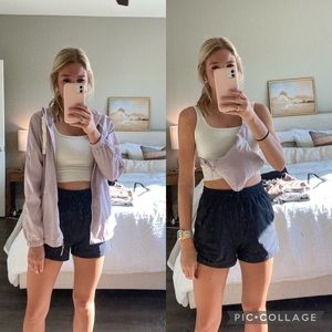 Madewell raincheck packable rain jacket